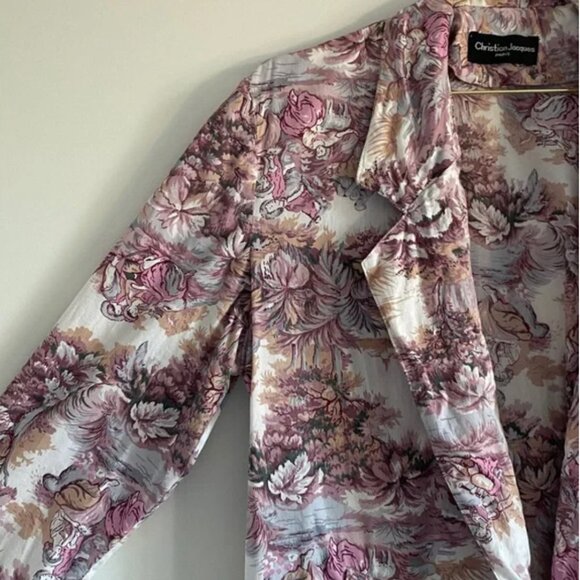 Christian Jacques Paris Floral Blazer – Free Size - Picture 5 of 10